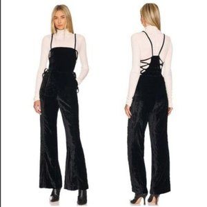 FREE PEOPLE  new VISCOSE jumpsuit overalls 294NTM
